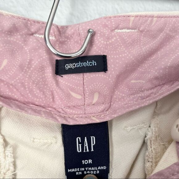 GAP Stretch Khaki Pants Size 10 R - Picture 6 of 6